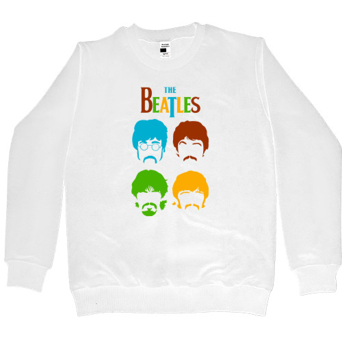 Women's Premium Sweatshirt - The Beatles 8 - Mfest