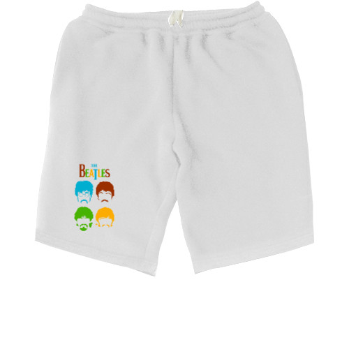 Men's Shorts - The Beatles 8 - Mfest