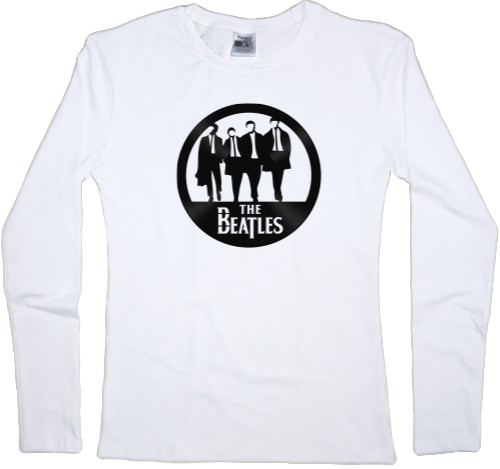 Women's Longsleeve Shirt - The Beatles 5 - Mfest