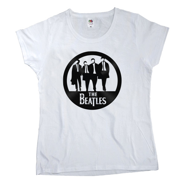 Women's T-shirt Fruit of the loom - The Beatles 5 - Mfest