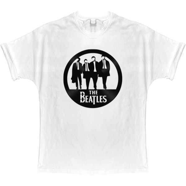 T-shirt Oversize - The Beatles 5 - Mfest