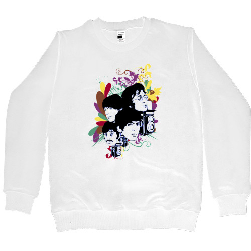 Women's Premium Sweatshirt - The Beatles 4 - Mfest