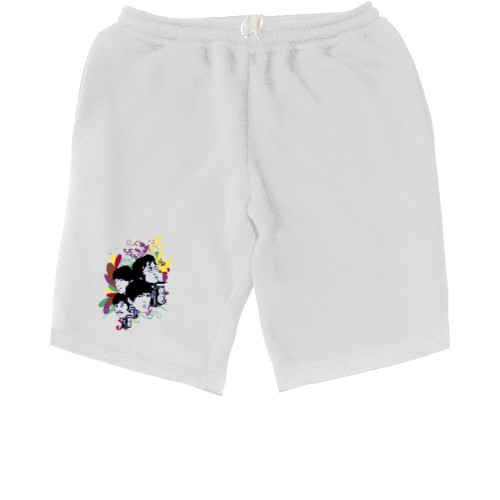 Men's Shorts - The Beatles 4 - Mfest