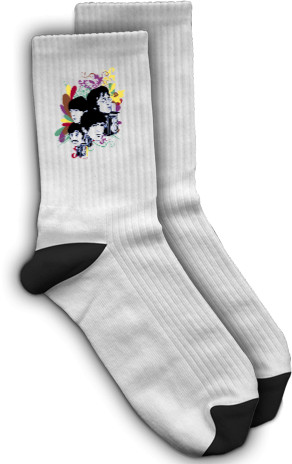 Socks - The Beatles 4 - Mfest