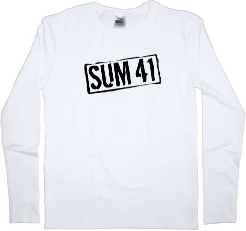 Men's Longsleeve Shirt - SUM 41 -10 - Mfest