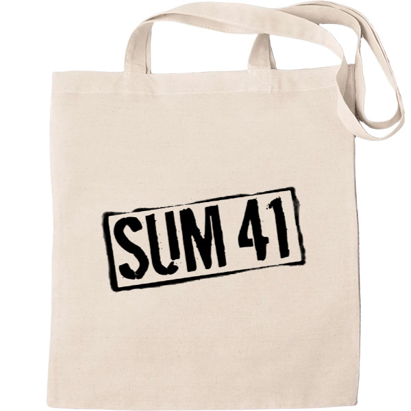 Tote Bag - SUM 41 -10 - Mfest