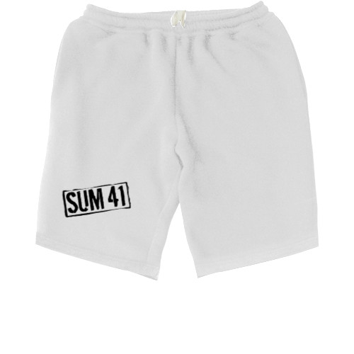 Men's Shorts - SUM 41 -10 - Mfest