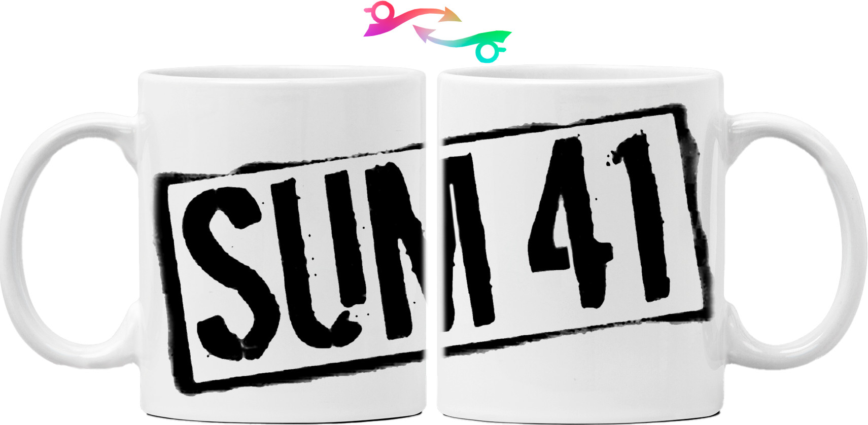 Mug - SUM 41 -10 - Mfest