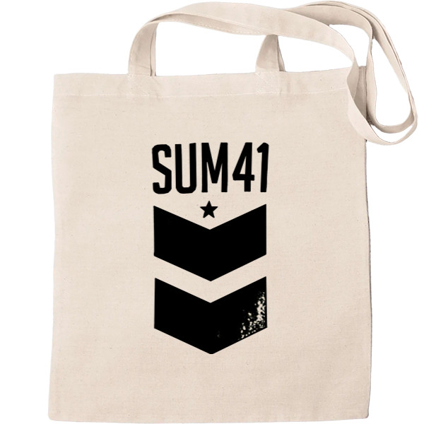 Tote Bag - SUM 41 -9 - Mfest