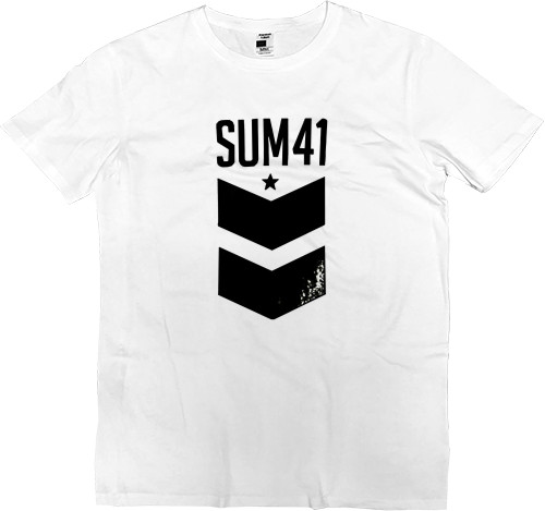 Men’s Premium T-Shirt - SUM 41 -9 - Mfest