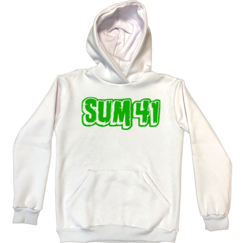 Unisex Hoodie - SUM 41 -8 - Mfest