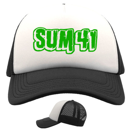 Trucker Cap - SUM 41 -8 - Mfest