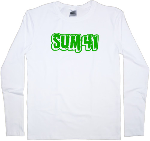 Men's Longsleeve Shirt - SUM 41 -8 - Mfest