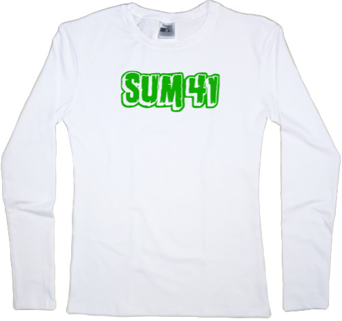 Women's Longsleeve Shirt - SUM 41 -8 - Mfest