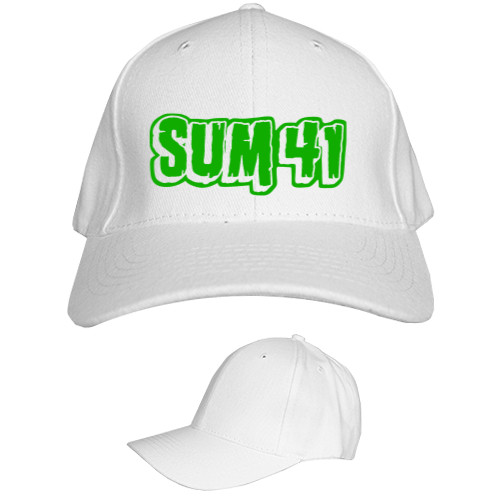 Kids' Baseball Cap 6-panel - SUM 41 -8 - Mfest