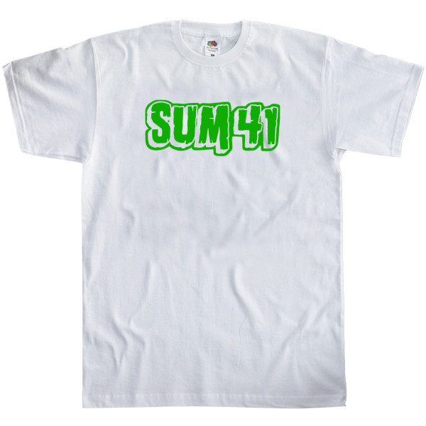 Kids' T-Shirt Fruit of the loom - SUM 41 -8 - Mfest