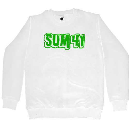 Women's Premium Sweatshirt - SUM 41 -8 - Mfest