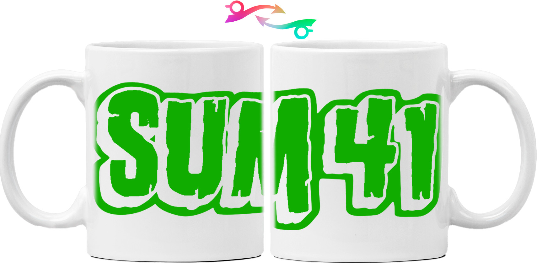 Mug - SUM 41 -8 - Mfest