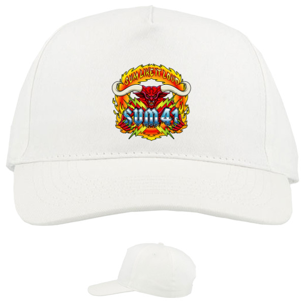 Baseball Caps - 5 panel - SUM 41 -7 - Mfest