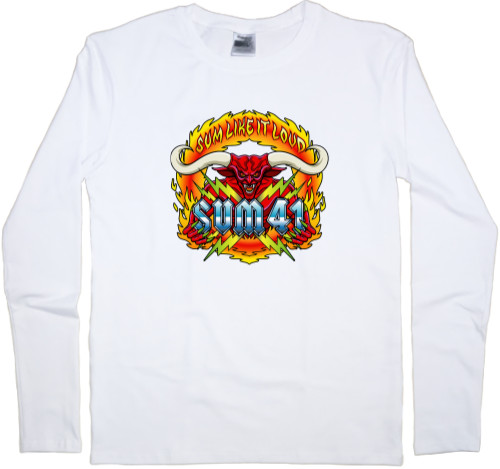 Men's Longsleeve Shirt - SUM 41 -7 - Mfest