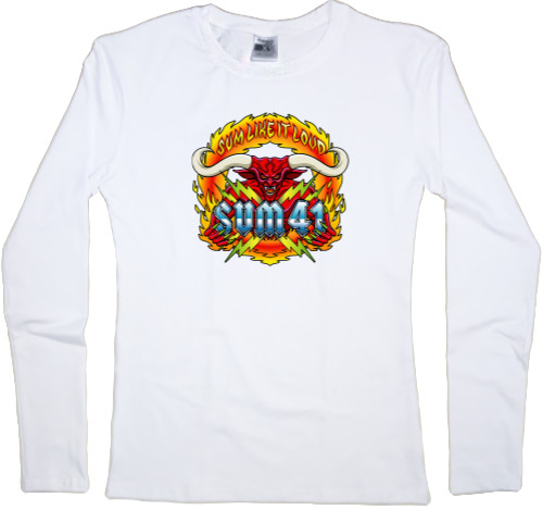 Women's Longsleeve Shirt - SUM 41 -7 - Mfest