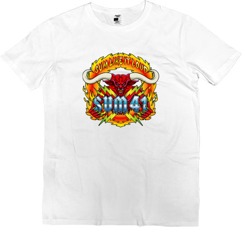 Men’s Premium T-Shirt - SUM 41 -7 - Mfest