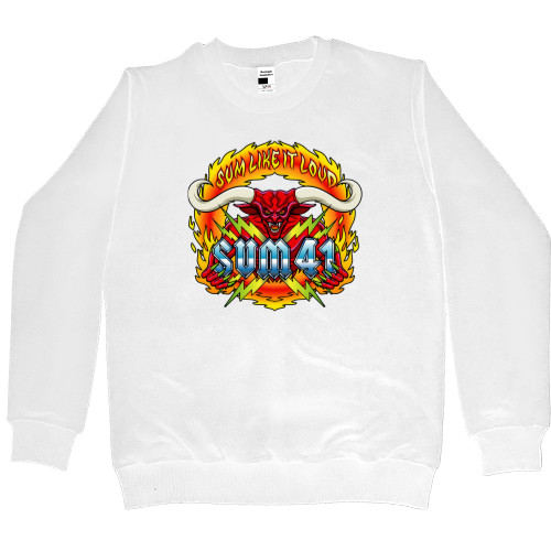 Kids' Premium Sweatshirt - SUM 41 -7 - Mfest