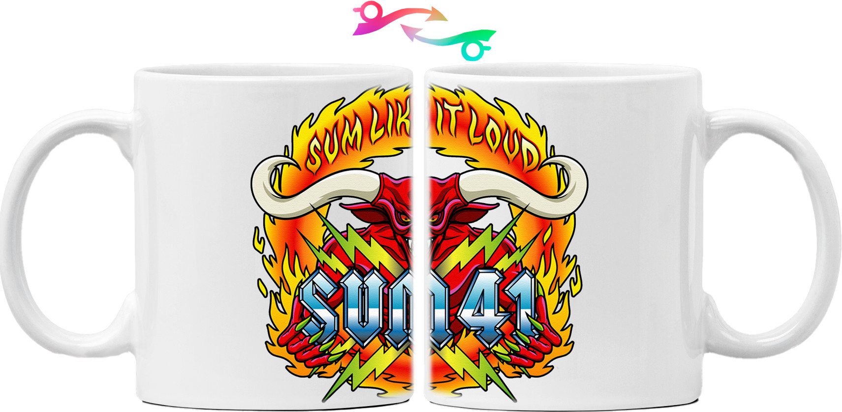 Mug - SUM 41 -7 - Mfest