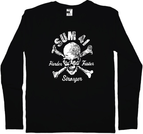 Men's Longsleeve Shirt - SUM 41 -6 - Mfest