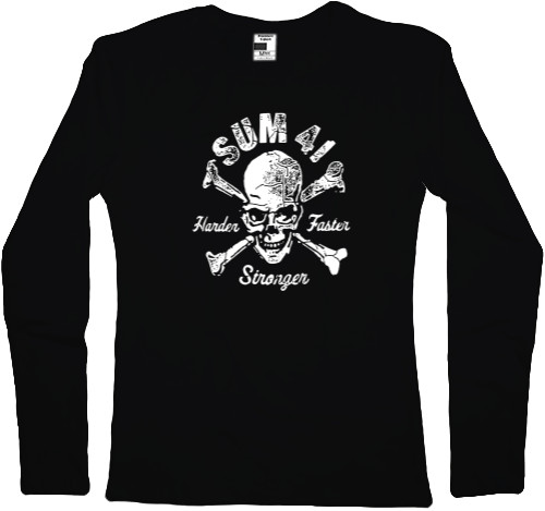 Women's Longsleeve Shirt - SUM 41 -6 - Mfest