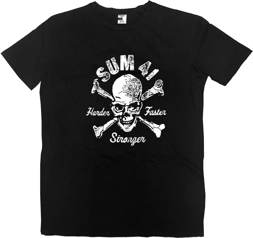 Men’s Premium T-Shirt - SUM 41 -6 - Mfest