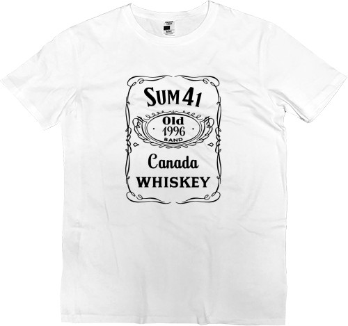 Men’s Premium T-Shirt - SUM 41 -4 - Mfest