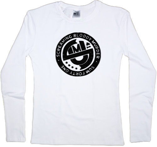 Women's Longsleeve Shirt - Sum 41 -3 - Mfest