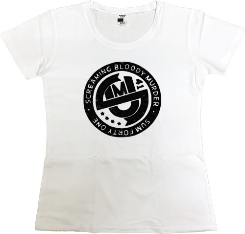 Women's Premium T-Shirt - Sum 41 -3 - Mfest