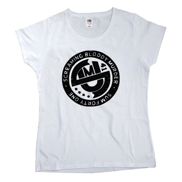 Women's T-shirt Fruit of the loom - Sum 41 -3 - Mfest