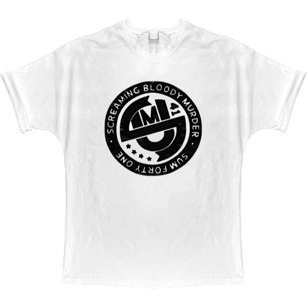 T-shirt Oversize - Sum 41 -3 - Mfest