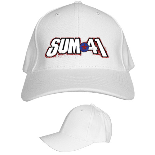 Kids' Baseball Cap 6-panel - Sum 41 -1 - Mfest