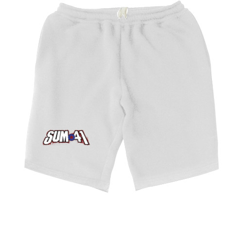 Men's Shorts - Sum 41 -1 - Mfest