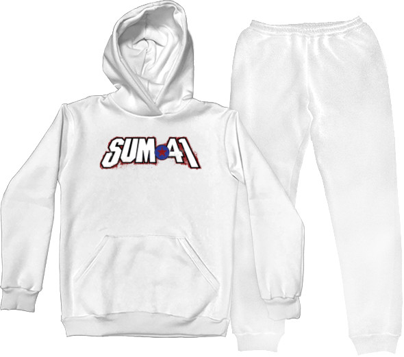 Sports suit for women - Sum 41 -1 - Mfest