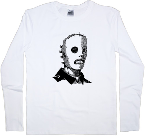 Men's Longsleeve Shirt - Slipknot No 8 - Mfest