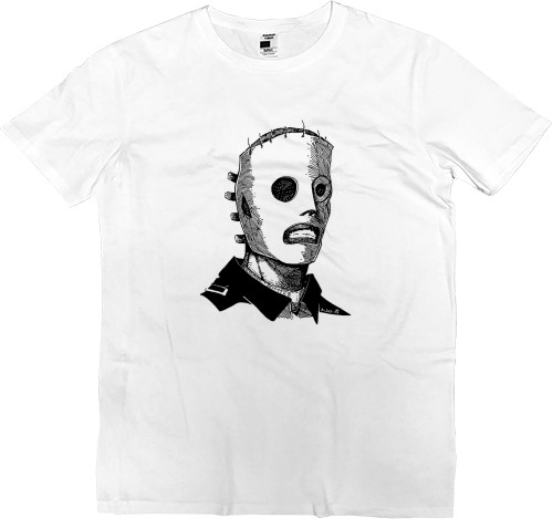 Men’s Premium T-Shirt - Slipknot No 8 - Mfest