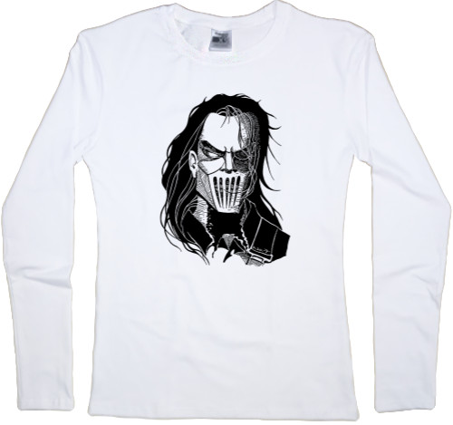 Women's Longsleeve Shirt - Slipknot No 7 - Mfest