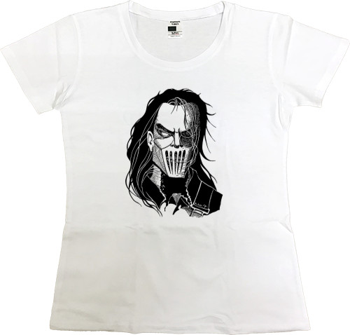 Women's Premium T-Shirt - Slipknot No 7 - Mfest