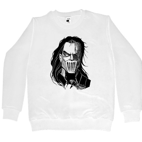 Women's Premium Sweatshirt - Slipknot No 7 - Mfest