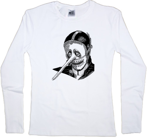 Women's Longsleeve Shirt - Slipknot No 3 - Mfest