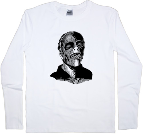 Men's Longsleeve Shirt - Slipknot No 2 - Mfest