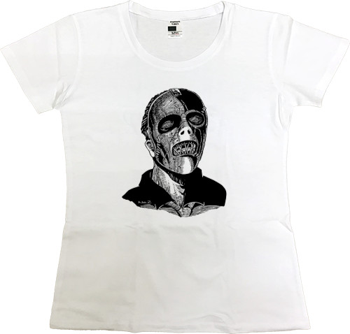 Women's Premium T-Shirt - Slipknot No 2 - Mfest