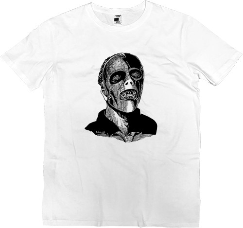 Men’s Premium T-Shirt - Slipknot No 2 - Mfest