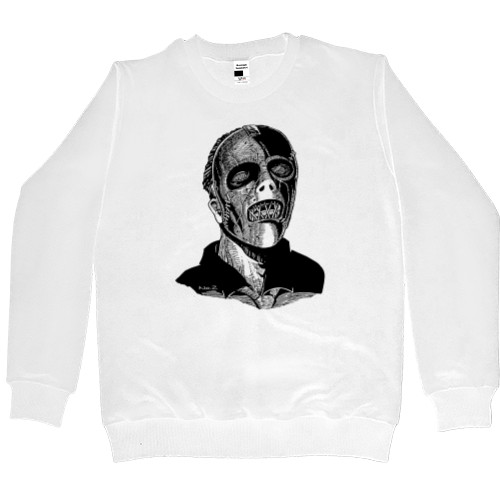 Men’s Premium Sweatshirt - Slipknot No 2 - Mfest