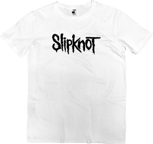 Футболка Премиум Детская - Slipknot logo - Mfest